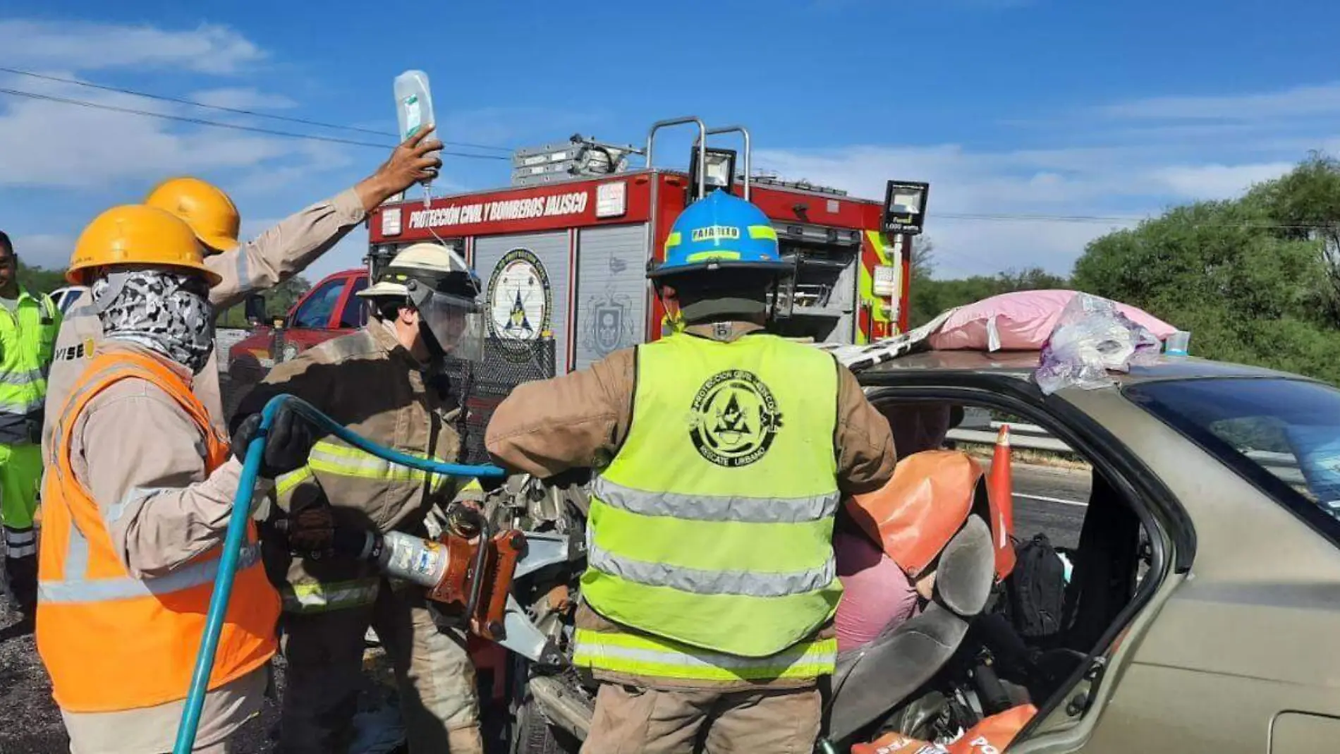 Accidente en Jalostotitlán 1